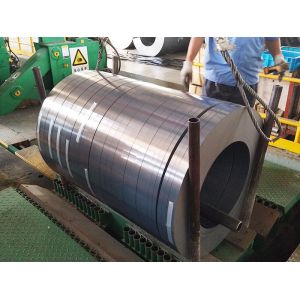 China B50A1000 0.5 Mm Cold Rolled Silicon Steel Strip on sale