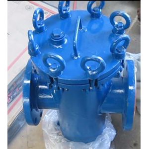 Steel Water Meter Strainer ANSI 150# RF Flanged Basket Strainers