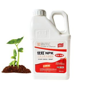 100% NPK Water Soluble Fertilizer For Agricultural