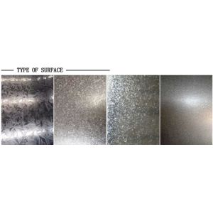 Electro Galvanized Sheet Plate ASTM A653 Paint Lock Sheet Metal