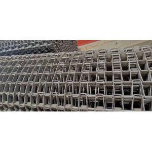 Stainless Steel Honeycomb Conveyor Belt To Transport Food And Cool Food
