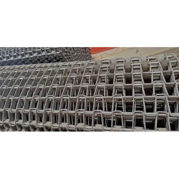 Stainless Steel Honeycomb Conveyor Belt To Transport Food And Cool Food