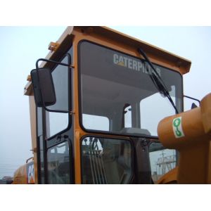 4.162kw Engine Used Motor Grader 140h , Caterpillar Heavy Equipment With Ripper