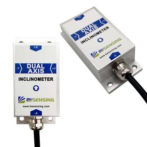 Cheap BWK227S Cost-Effective Modbus Dual Axis Inclinometer Tiltmeter RS232/RS485/TTL Optional for sale