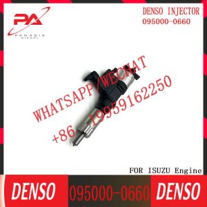 China Common rail injector 095000-0660 095000-0661 095000-8900 095000-8901 095000-8902 095000-8903 8-98284393-0 8981518370 For on sale