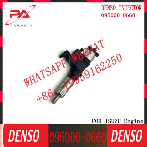 Quality Common rail injector 095000-0660 095000-0661 095000-8900 095000-8901 095000-8902 095000-8903 8-98284393-0 8981518370 For wholesale