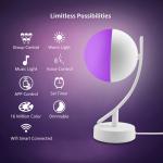 7W RGBW Lynx Elf Wifi Smart Table Lamp , 600lm APP Remote Control Desk Lamp