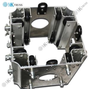 Square Circle Arch Triangle Ladder Truss Alu Sleeve Block for Ground Support