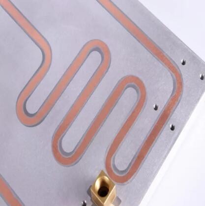 Military Industry Water Cooling Plates Cold Plate Liquid Heat Sink