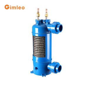 Cheap Custom Shell And Tube Heat Exchanger MHTA-1.5 2.2m3/H Liquid Flow Rate For Domestic for sale