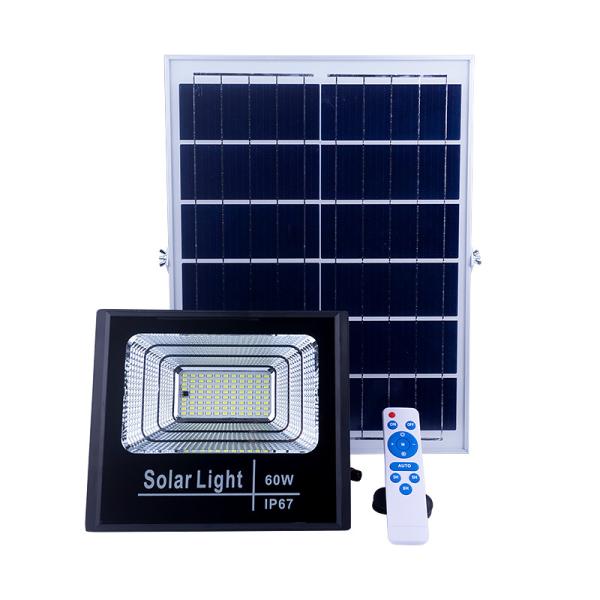 Quality Remote Control 60W Solar Powered House Lights 12000mAh Plastic Housing wholesale