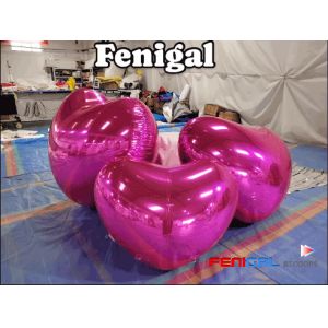 Inflatable Mirror Ball Spheres 15-158 Inch Mirror Ball Balloons For Parties And