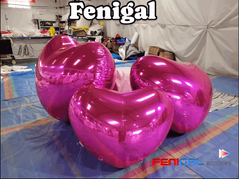 Inflatable Mirror Ball Spheres 15-158 Inch Mirror Ball Balloons For Parties And