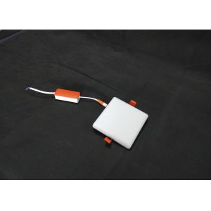 Square Rimless Adjustable Ultra Thin 9W LED Ceiling Panel Lamp