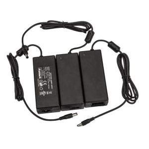 CE Rohs AC DC 12v Power Adapter Wall Mount For HD Player , High Efficiency