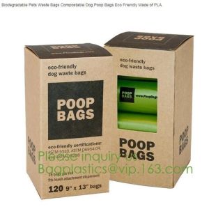 PBAT cornstarch vest handle t shirt compostable biodegradable shopping bag