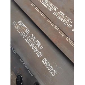 ASTM A572 Gr50 Alloy Steel Plate 15mm Hot Rolled For Structure