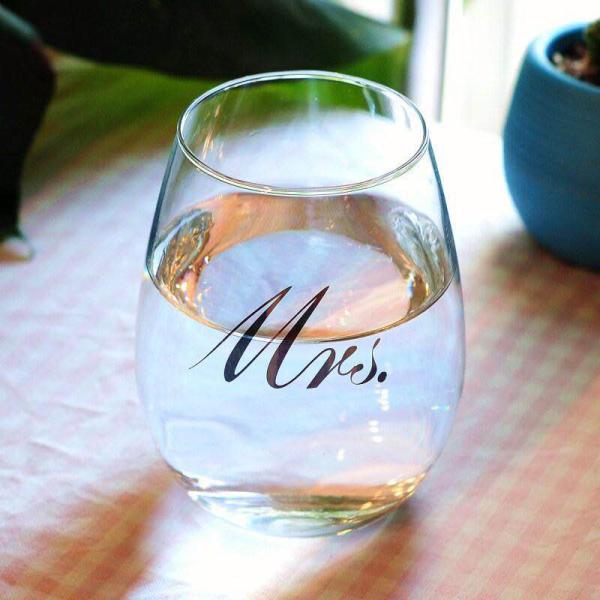 Quality Personalized 20oz Stemless Wine Glass Transparent Clear Color For Chef Sommelier wholesale