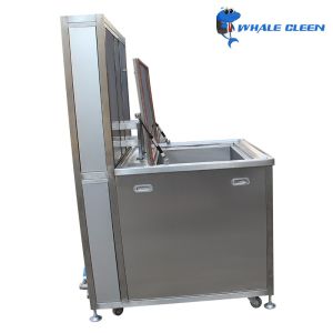 28Khz Adjustable Power LCD Display Digital Ultrasonic Cleaner With Lifting