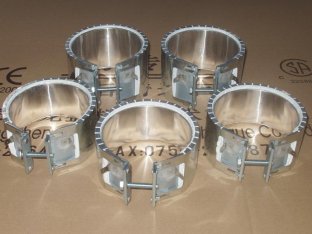 1.3L Manual thermostat electric Industrial band heaters in low energy consumptio