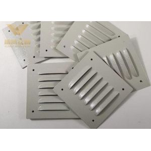 Rainproof Blind 304 Stainless Perforated Sheet Perforated Metal Sheet Stainless