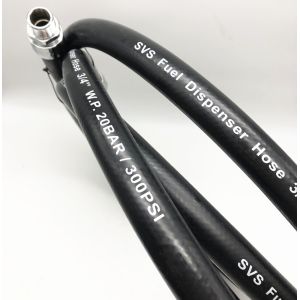 NPT Rubber 30 Bar Fuel Bowser Hose For Service Station
