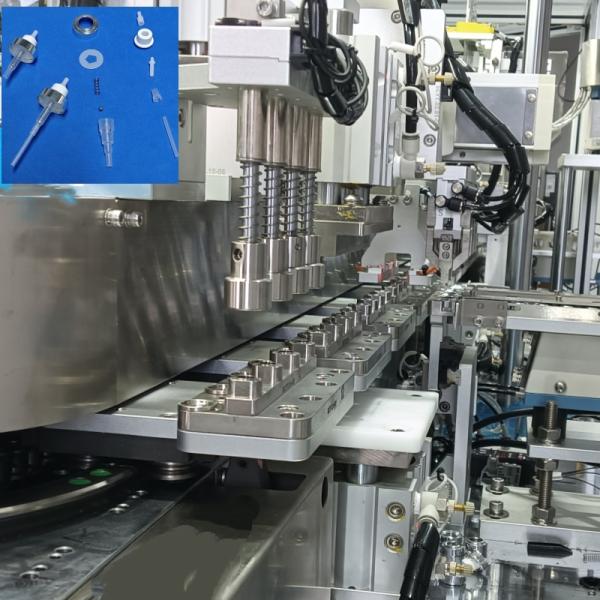 Advanced Daily Necessities Assembly Machine for Lotion Pump Shampoo Pump Water