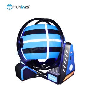 1 Player Virtual Reality Simulator With Metal Construction And Max Capacity Of