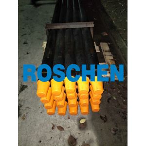 Friction welded RC Drill rods for RE531 RE040 RC hammer drilling