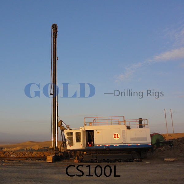 Quality down hole hammer drill air percussion drilling rig, compressed air drilling wholesale