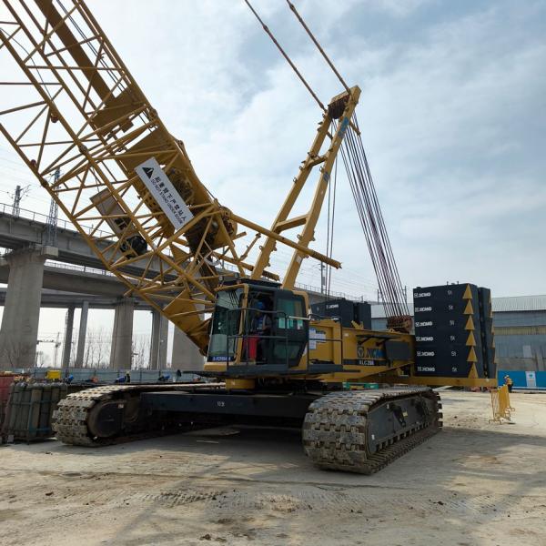Quality Building Construction Mobile Cranes 260tons Used Crawler Cranes Hydraulic wholesale
