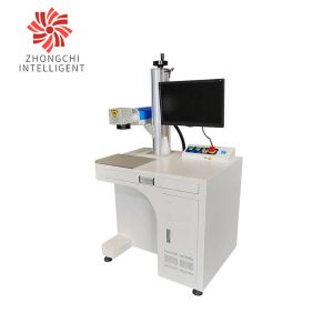 1064nm Silver Laser Engraving Machine , 1.2mm Gold Laser Marking Machine With