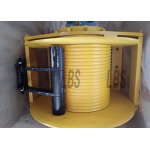 Medium Size 2T Hydraulic Crane Winch Grooved Drum
