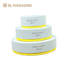 XL Packaging Custom Packaging Box Round Paper Packaging Tubes Cylinder 3 Piece