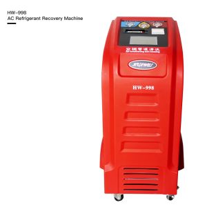Trucks R410A Portable Refrigerant Recovery Machine With Condenser