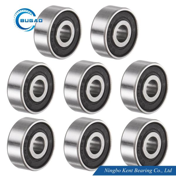 Quality 624-2RS Deep Groove Ball Bearings, Chrome Steel ZV2 ABEC-5 Double Rubber Sealed Bearing 4mm x 13mm x 5mm wholesale