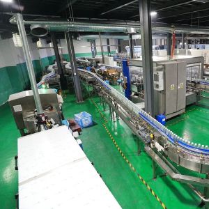 48000bph Full Automatic Bottled Water Production Line with 6000-72000bph