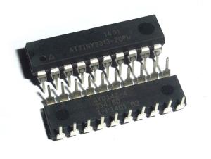 China MCU 8BIT 1KB FLASH IC Integrated Circuits SOP8 ATTINY13A ATTINY13A-SSU on sale