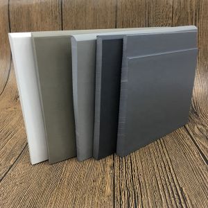 8ft/25M Length Rubber Wall Base Vinyl Cove Base Molding Scratch-resistant