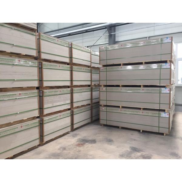 Quality Gery Color Exterior Fibre Cement Cladding , 10 Mm Fibre Cement Sheet  No Deformation wholesale