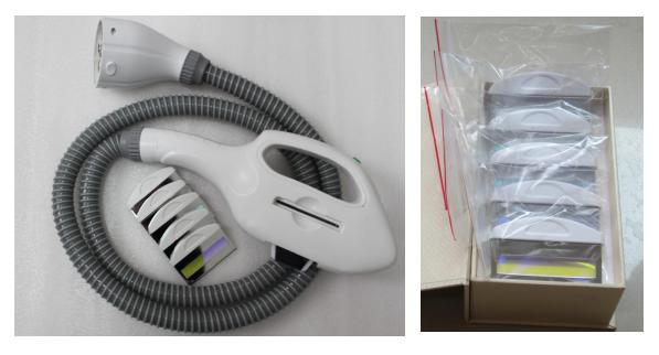 Multifunction E Light Beauty Equipment / E Light Ipl Machine For Tattoo Removal