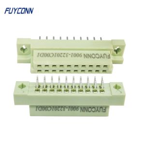 2 Rows Female DIN41612 Straight PCB 2x10P Eurocard Connector