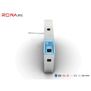 Access Control Tripod Turnstile Gate Pedestrian Face Recognition System Semi