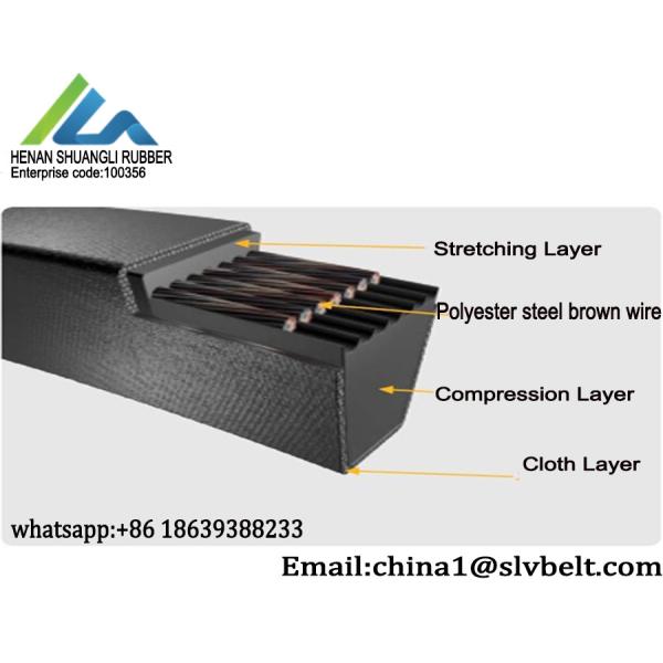 Quality Customization Vulcanize Nb C V Belt Length 60''-70'' wholesale