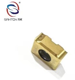 P40 Milling Carbide Indexable Tips Great Cutting Force High Temperature