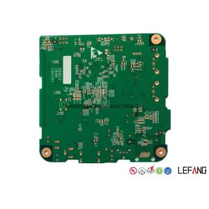 94V-0 Printed Circuit Board FR4 PCB Board for Security Monitor Controller