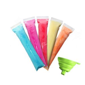 Custom Printed Back Sealing Foil Plastic Ice Cream Wrapper for Popsicle