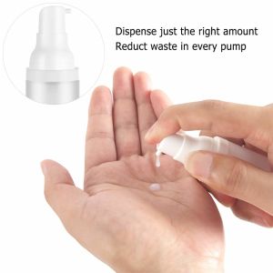 30ml Travel Refillable Airless Pump Bottle With Screen Printing