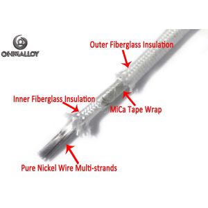 Pure Nickel High Temperature Insulated Wire