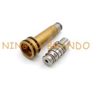 China Automobile Machine Solenoid Valve 8mm OD Brass Plunger Assembly on sale